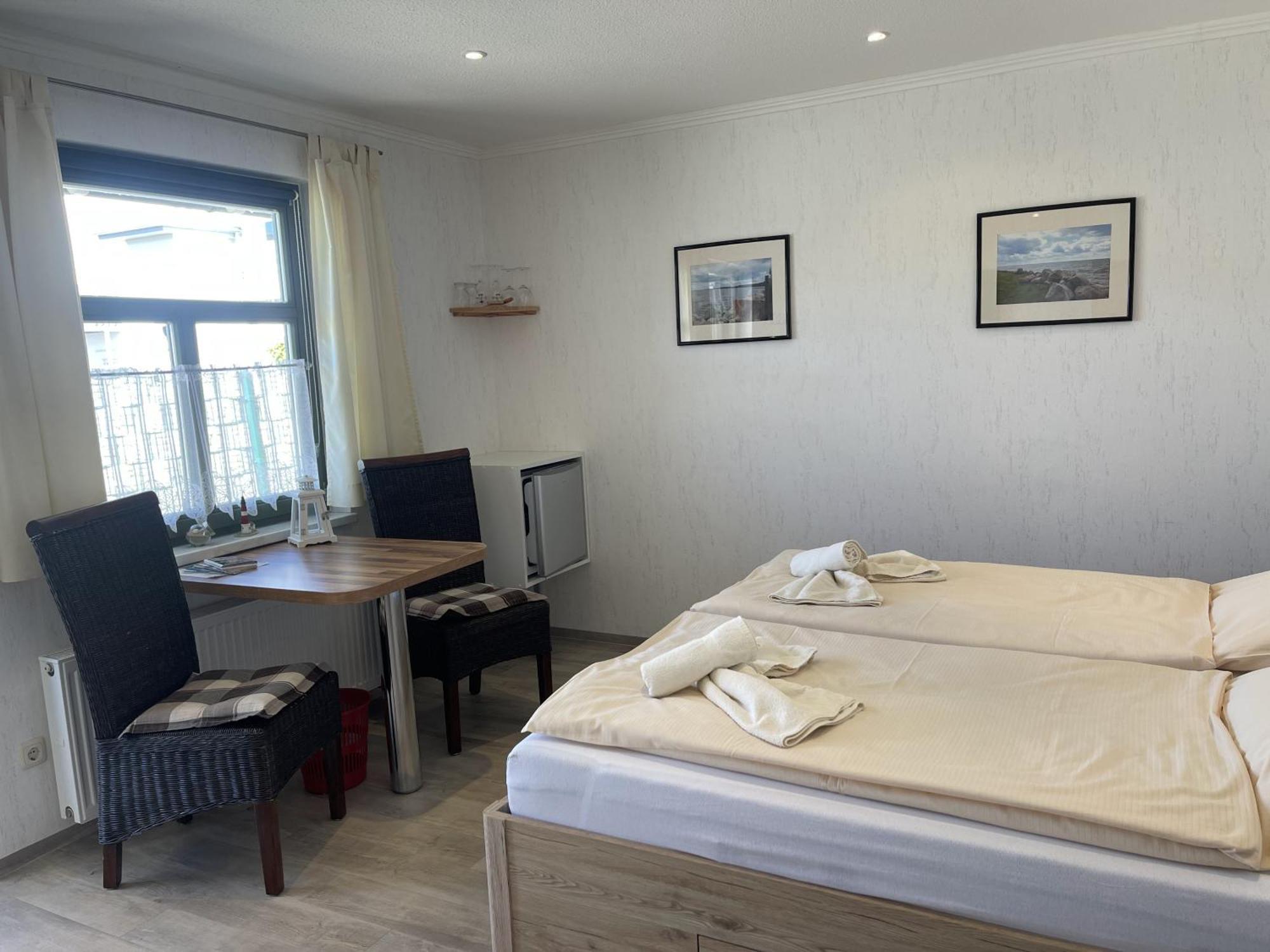Pension Weiß Ostseebad Ostseebad Zinnowitz Exterior foto